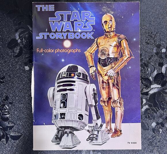 Other - Star Wars Story Book Full Color Photographs 1978